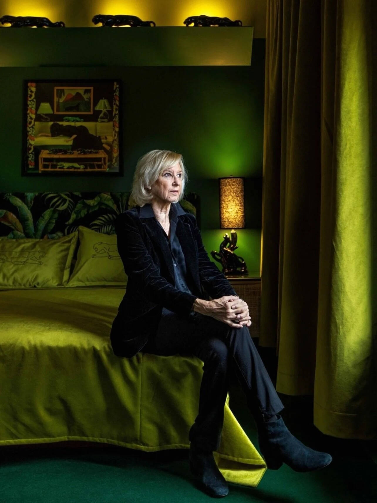 Photograph of Patty Carroll.
